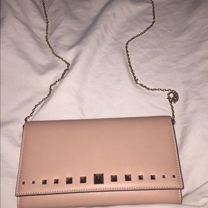 Valentino clutch/ chain on wallet